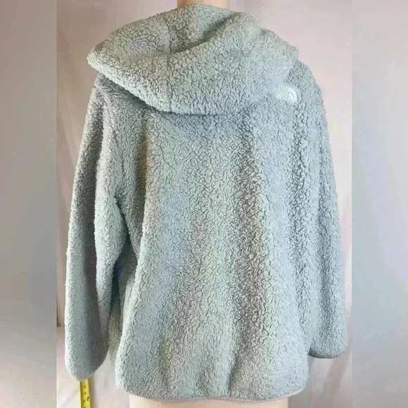 The North Face Suave Oso Zip Fleece Hoodie (XL (Size 18)- Starlight Blue - Picture 2 of 12